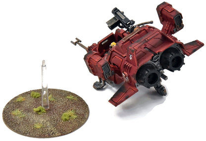 BLOOD ANGEL Land Speeder Typhoon #4 WELL PAINTED Warhammer 40K