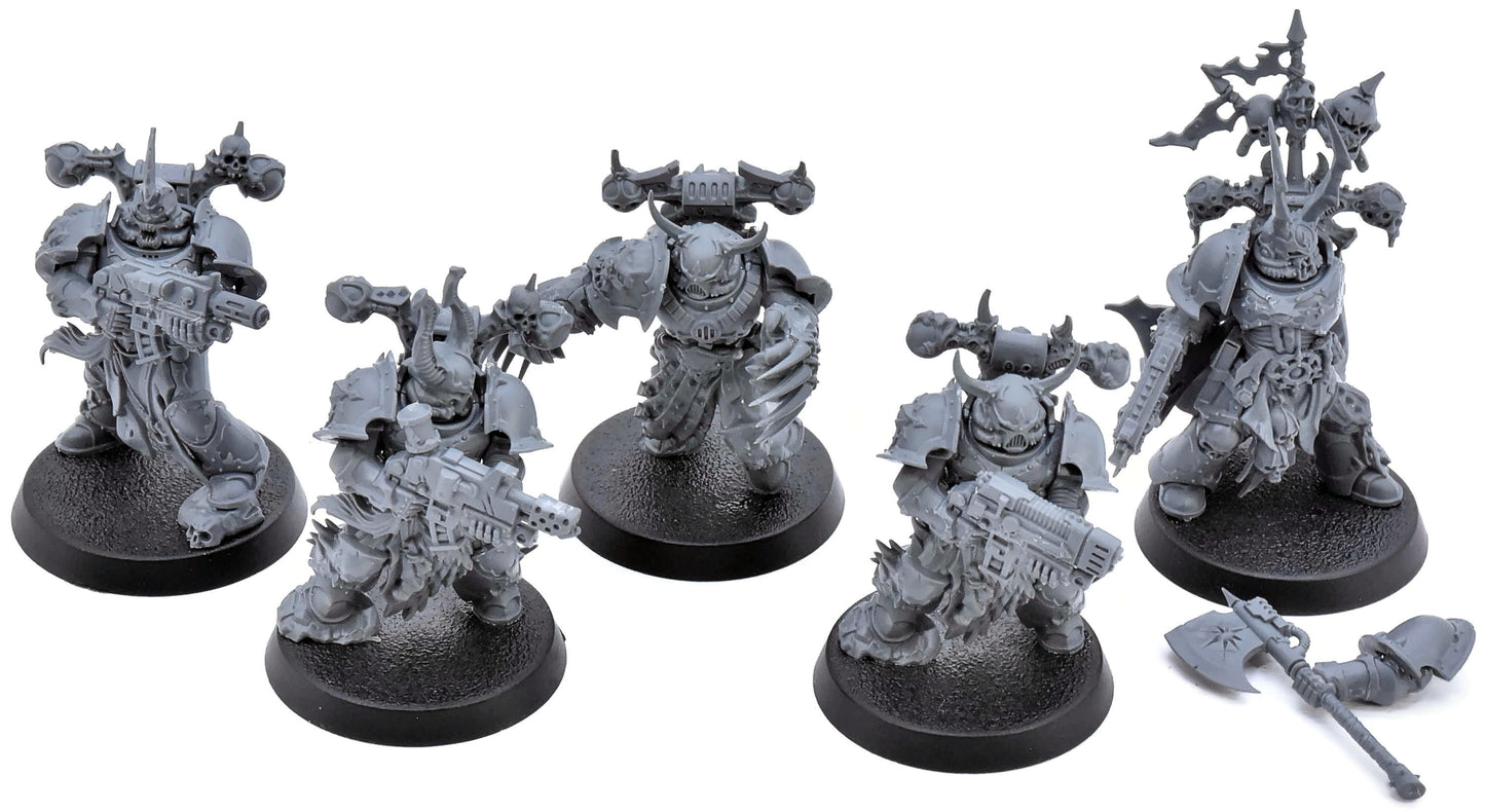 CHAOS SPACE MARINES 5 Chosen #1 Warhammer 40K 0630