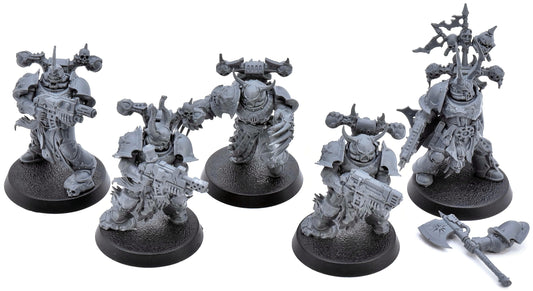 CHAOS SPACE MARINES 5 Chosen #1 Warhammer 40K 0630