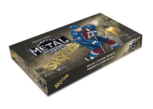 Upper Deck Skybox Metal Universe Hockey 22/23 Box Hobby