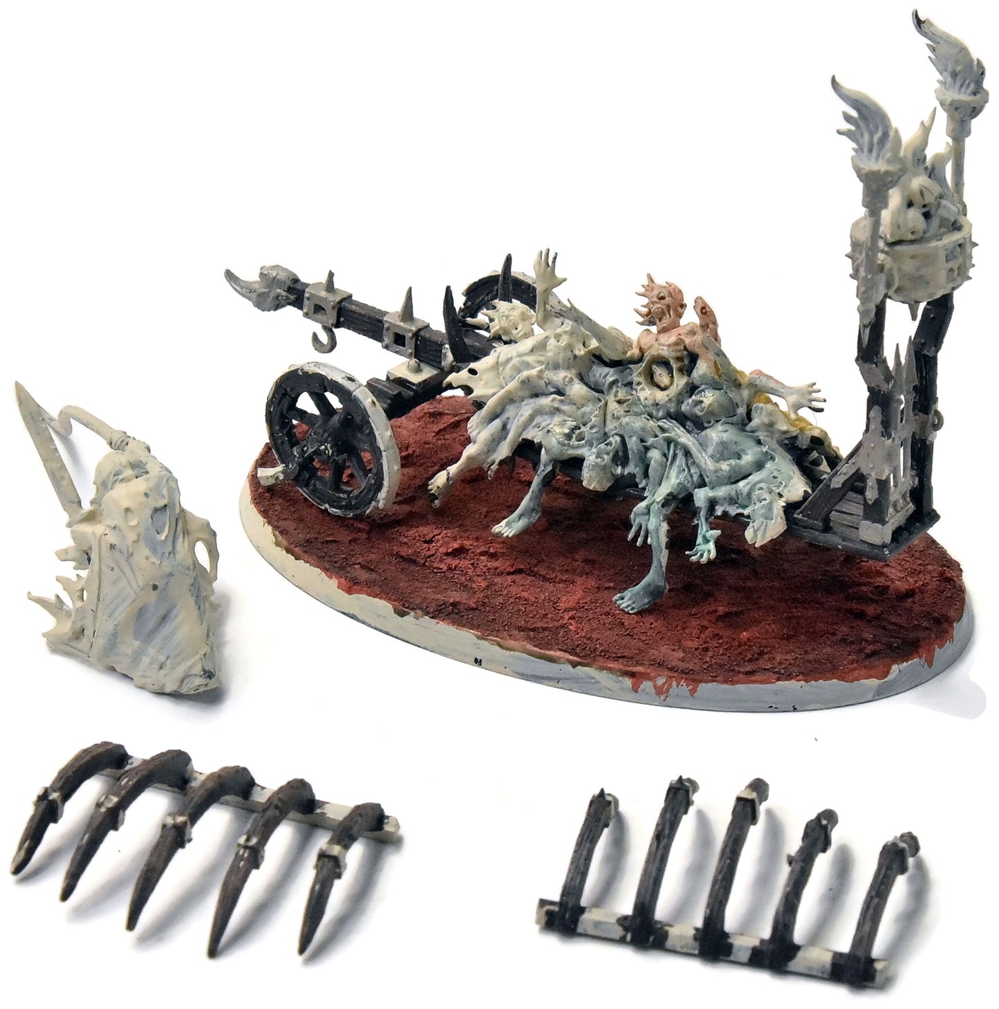 SOULBLIGHT GRAVELORDS Corpse Cart #1 Sigmar