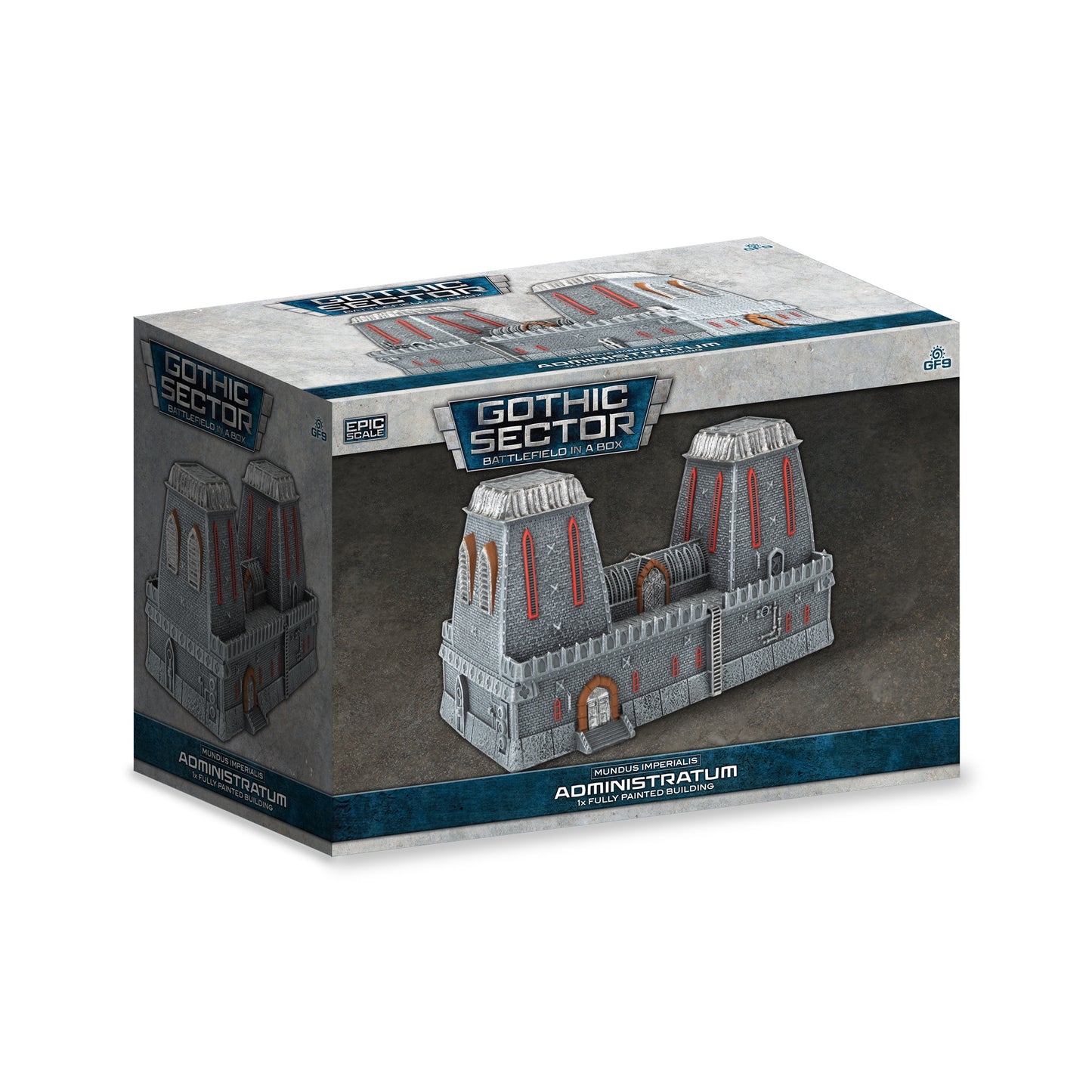 Battlefield In A Box - Mundus Imperialis Administratum