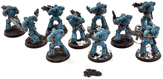 SPACE MARINES 10 Intercessors #3 Warhammer 40K
