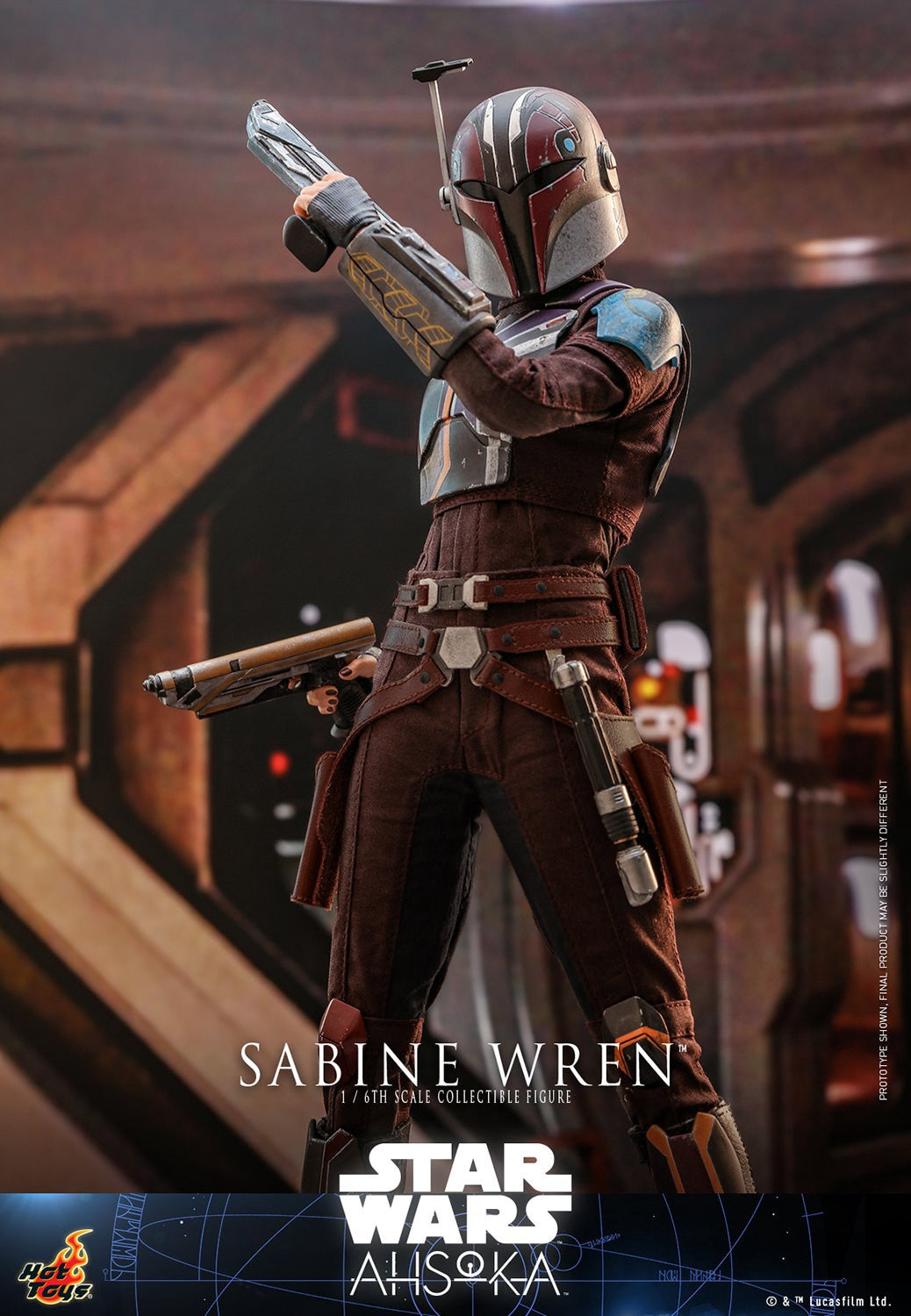 Sabine Wren™ Sixth Scale Figure by Hot Toys