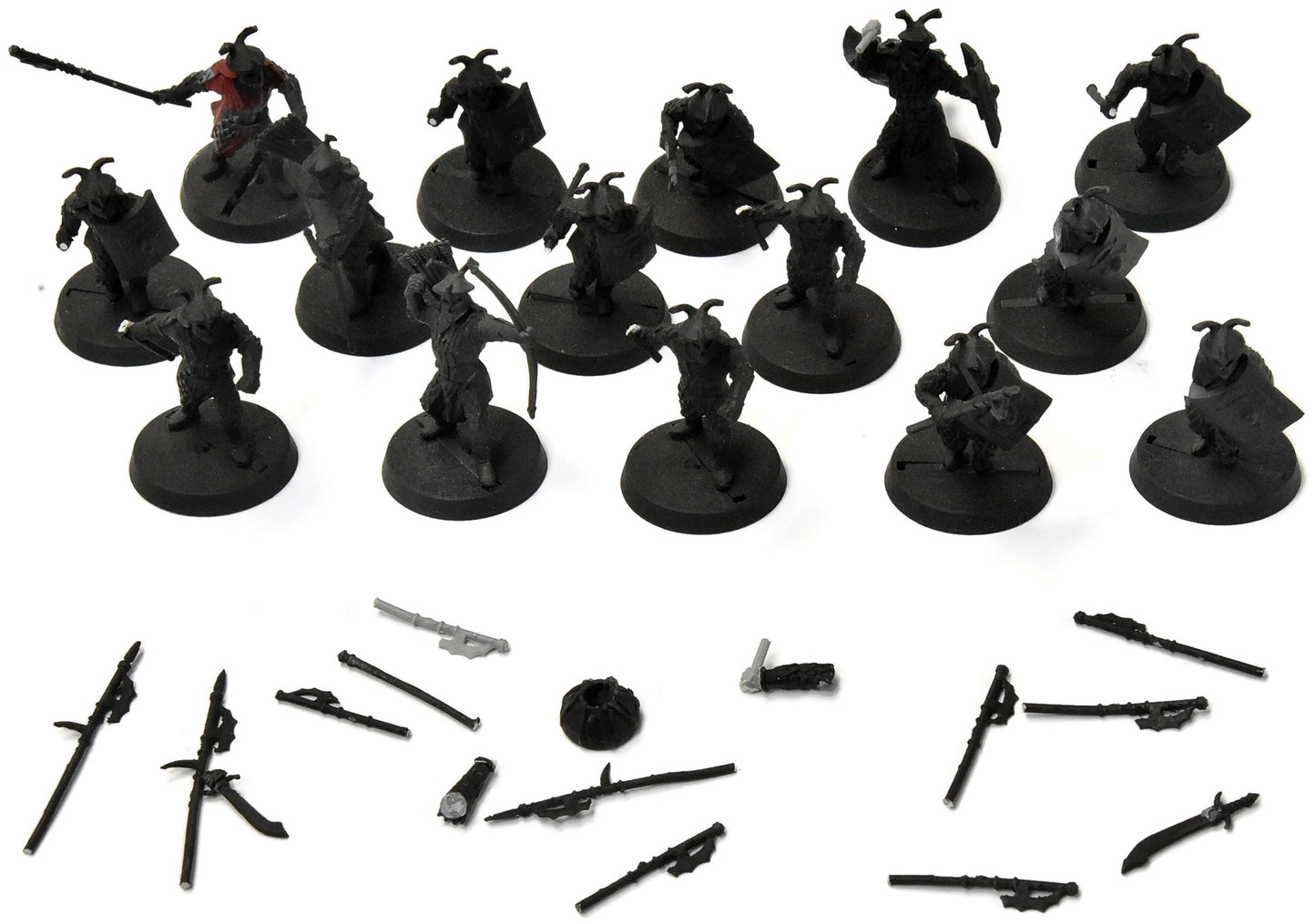 MIDDLE EARTH 15 Easterling Warriors #3 Some Broken Bits LOTR