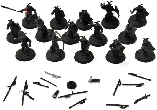MIDDLE EARTH 15 Easterling Warriors #3 Some Broken Bits LOTR