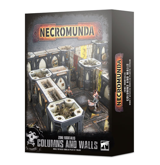 Zone Mortalis - Columns & Walls