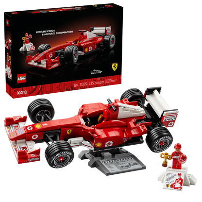 LEGO® Ferrari F2004 & Michael Schumacher (11375)