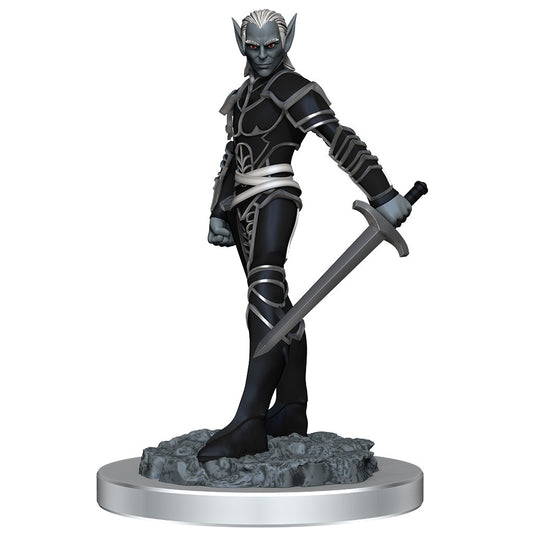 D&D Unpainted Minis Wv18 Drow Fighters