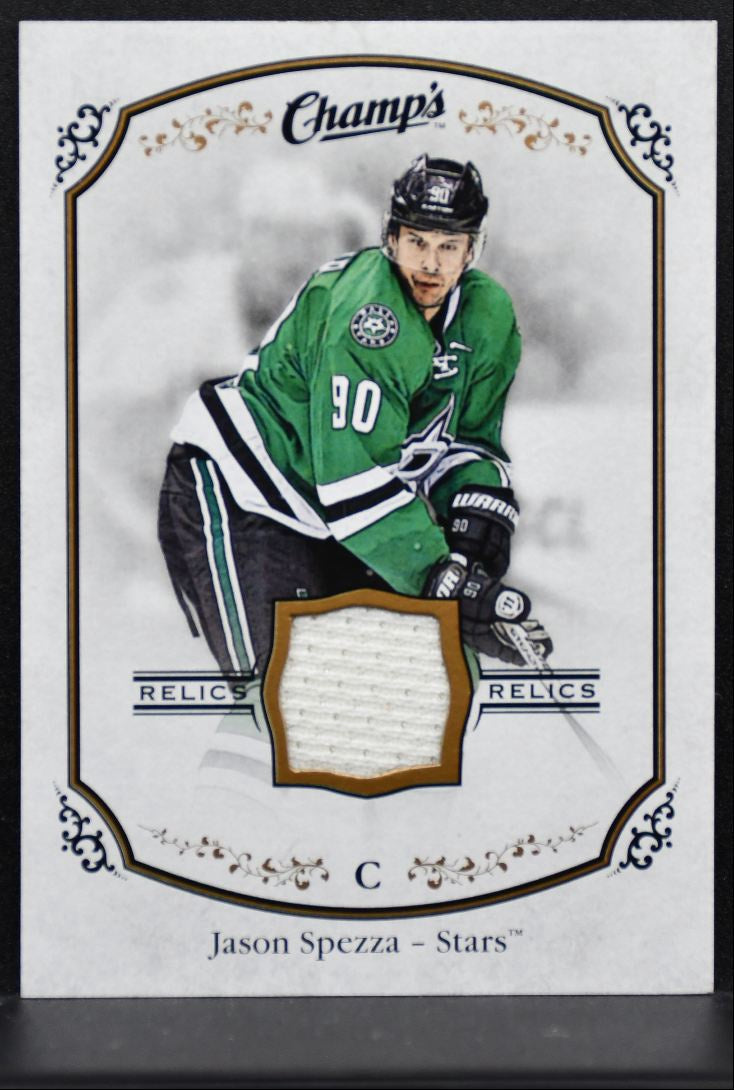 2015-16 Upper Deck Champ's Jerseys Jason Spezza J-JS Dallas Stars Jersey 3575