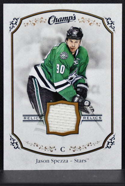 2015-16 Upper Deck Champ's Jerseys Jason Spezza J-JS Dallas Stars Jersey 3575