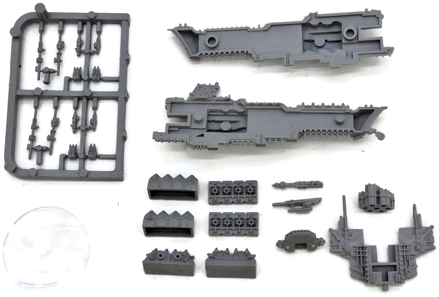 Battlefleet Gothic Battleship #1 Warhammer 40K