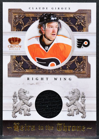 2010-11 Panini Crown Royale Heirs to the Throne Materials Giroux Jersey 5630