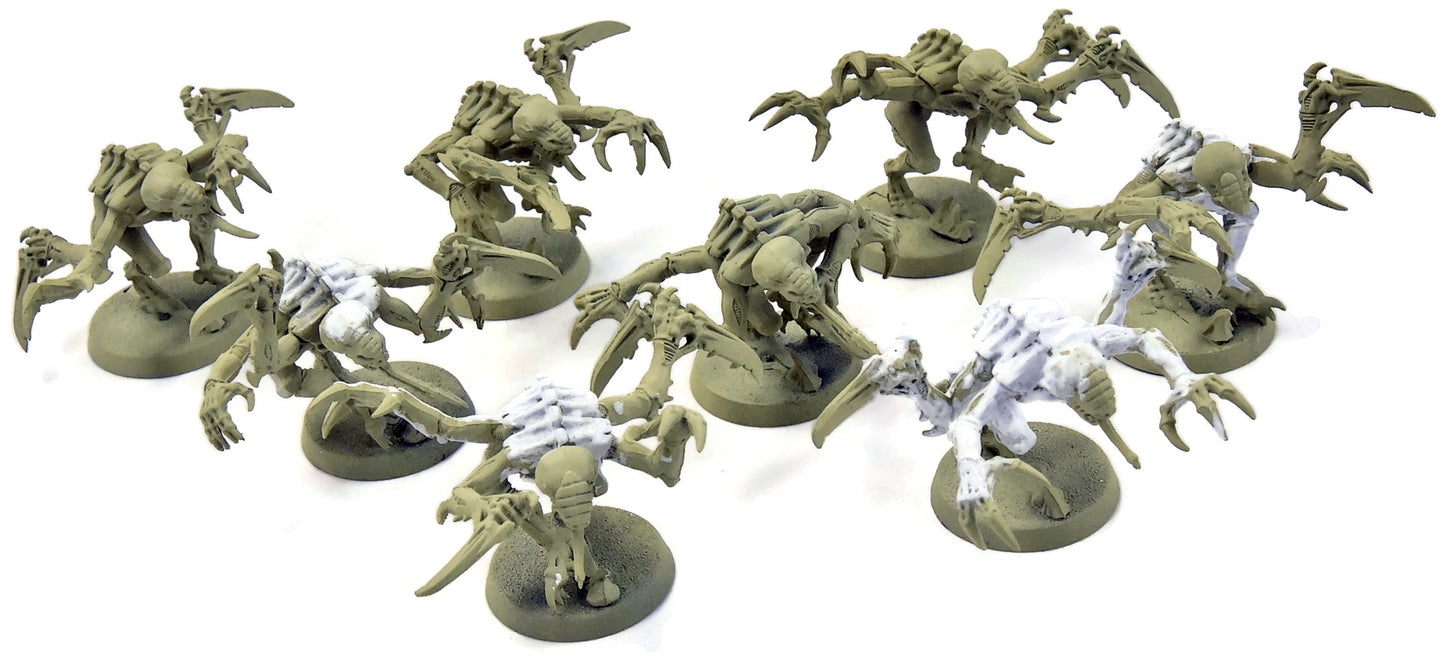 TYRANIDS 8 Genestealers #1 Warhammer 40K 6729
