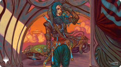Ultra Pro Playmat MTG 2025 Multiplanar Race Set Borderless Racer 1