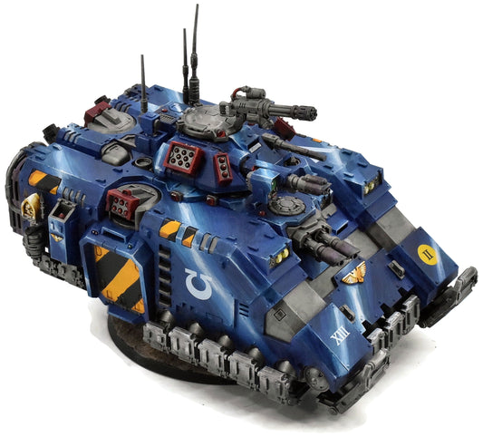 SPACE MARINES Primaris Repulsor Tank #1 WELL PAINTED Warhammer 40K