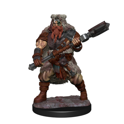 D&D Unpainted Minis Wv14 Human Barbarian Male