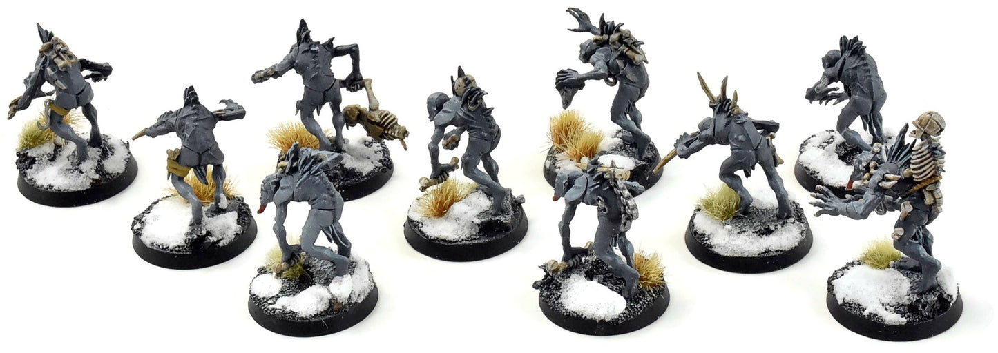FLESH-EATER COURTS 10 Crypt Ghouls #5 Sigmar 8444