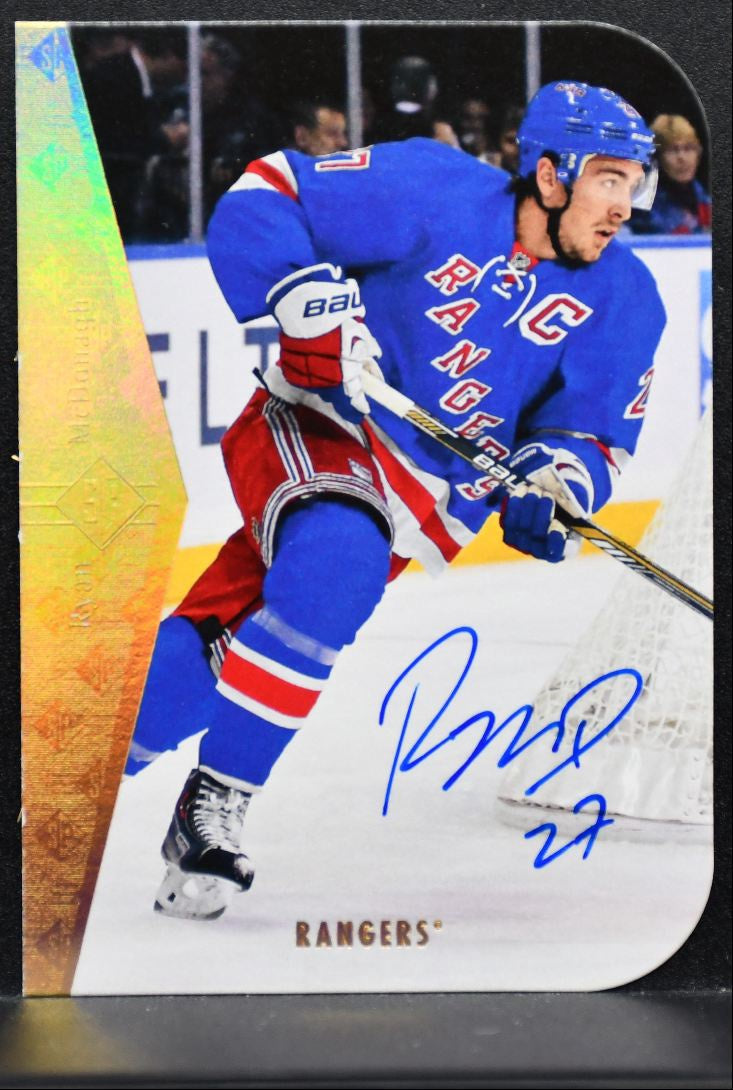 2014-15 SP Authentic '94-95 Retro Auto Ryan McDonagh New York Rangers Auto 1212