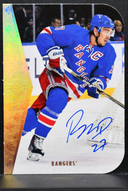 2014-15 SP Authentic '94-95 Retro Auto Ryan McDonagh New York Rangers Auto 1212