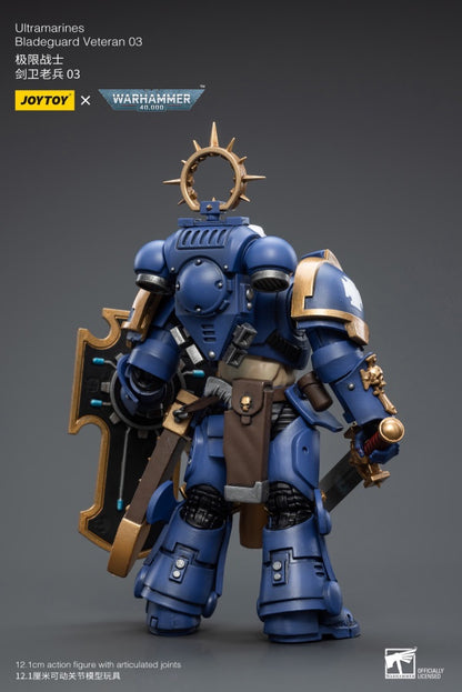 Bladeguard Veteran 03 Ultramarines Joy Toy