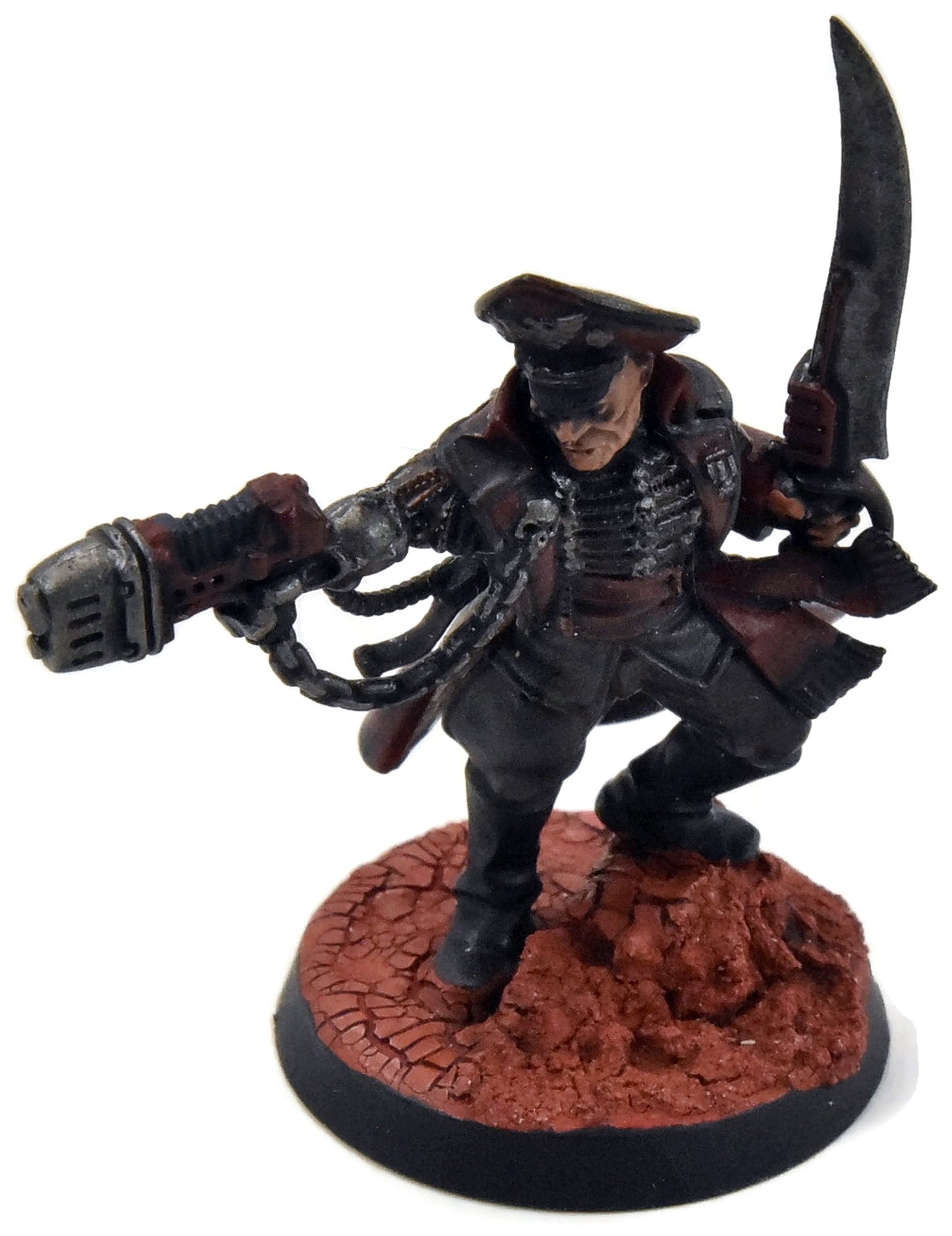 ASTRA MILITARUM Commissar #6 Warhammer 40K Prefectus