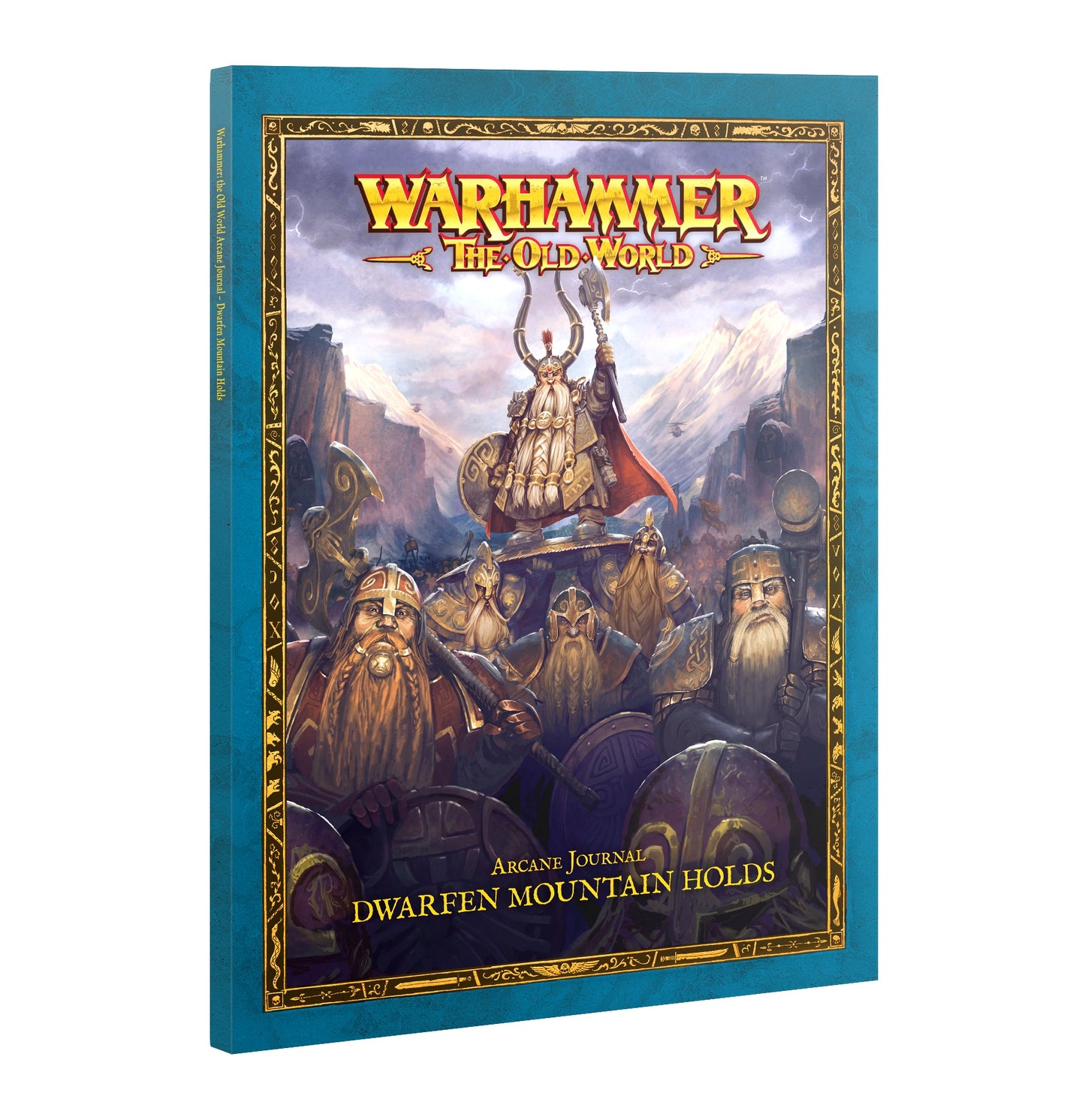 Arcane Journal Dwarfen Mountain Holds