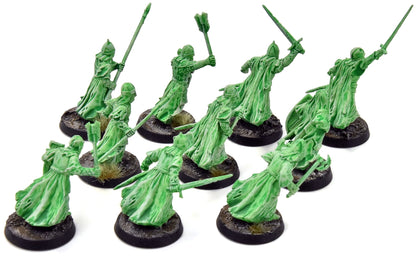 LORD OF THE RINGS 10 Army Of The Dead Warriors #2 WELL PAINTED LOTR