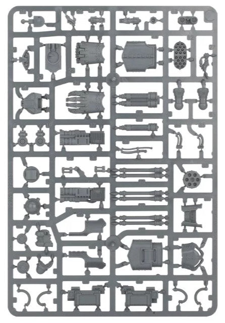 Reaver Titan Weapons Gatling Laser Blasters