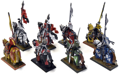 BRETONNIA 8 Knights Errant #24 Warhammer Fantasy