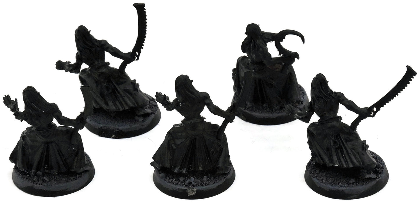 DRUKHARI 5 Mandrakes #1 Warhammer 40K Finecast