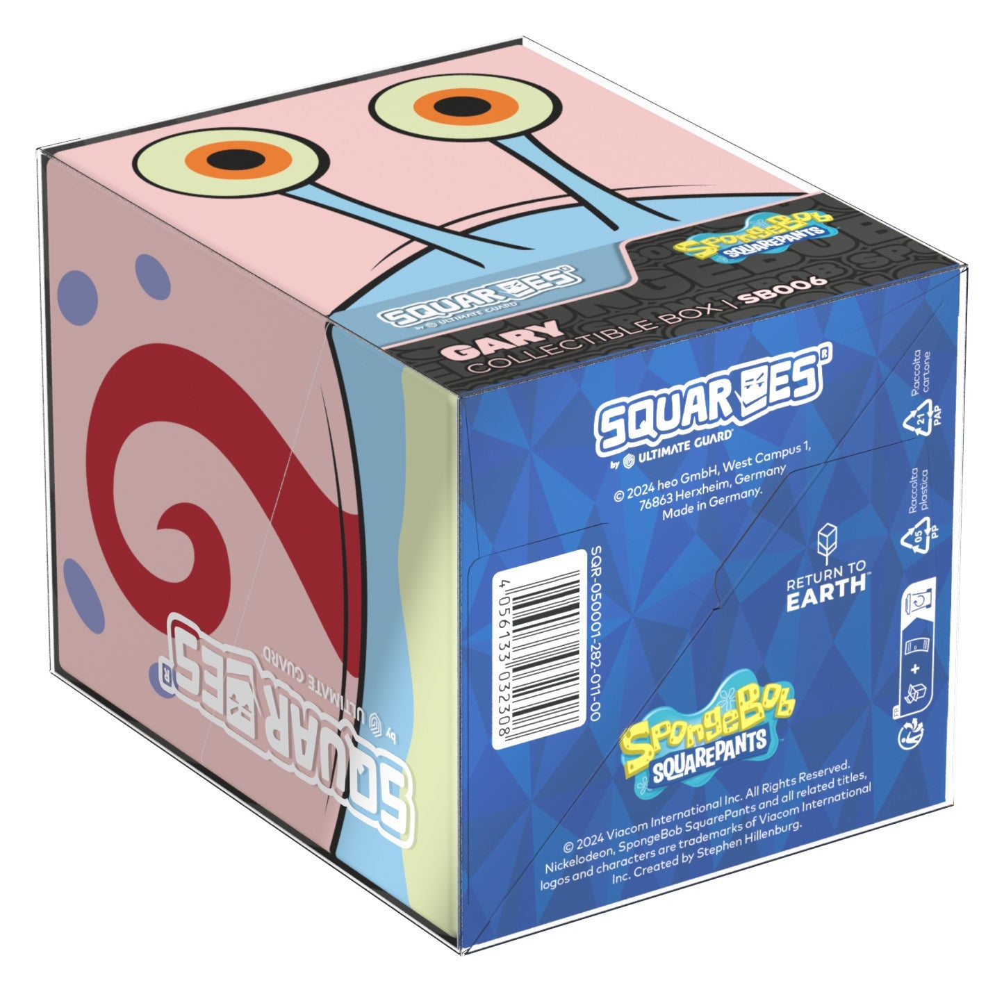 Squaroes Paramount Spongebob Squarepants Wv1 Gary