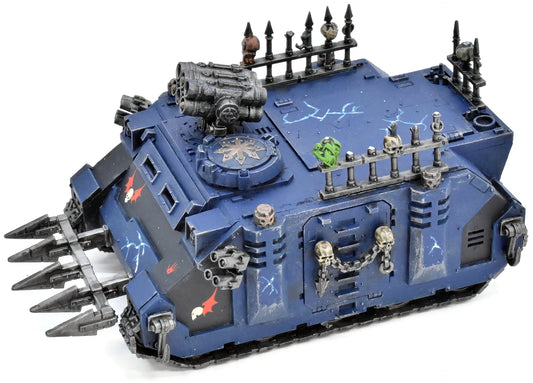 CHAOS SPACE MARINES Rhino Tank #1 WELL PAINTED Warhammer 40K Night Lords
