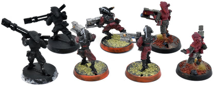 TAU EMPIRE 7 Pathfinder Team #12 METAL Warhammer 40K