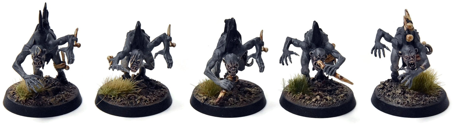 FLESH-EATER COURTS 17 Crypt Ghouls #2 PRO PAINTED
