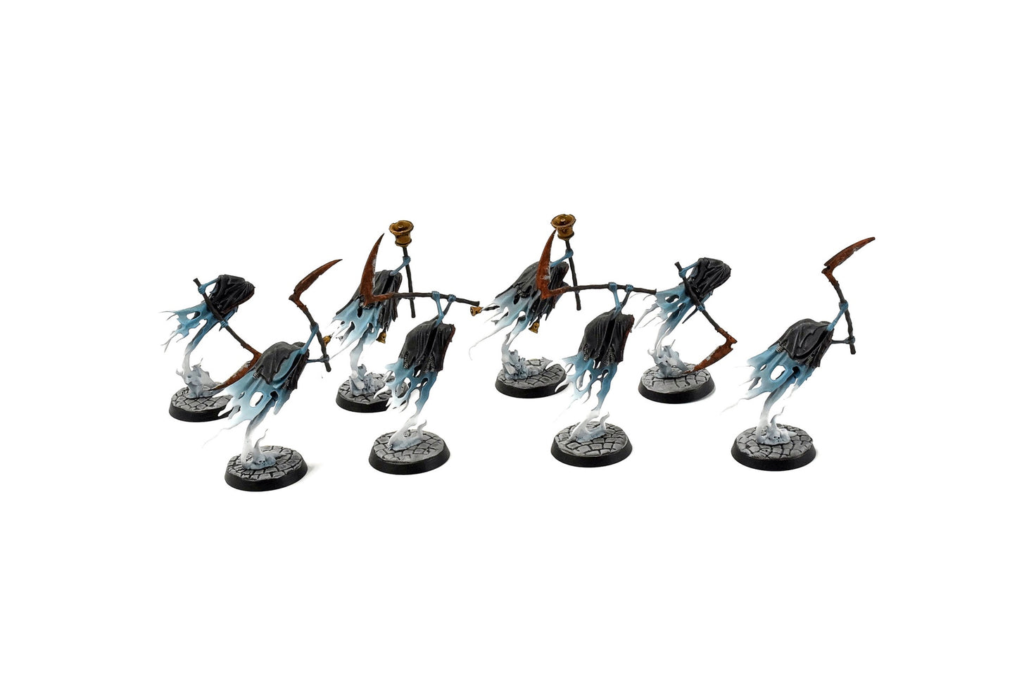 NIGHTHAUNT 8 Grimghast Reapers #1 PRO PAINTED Sigmar