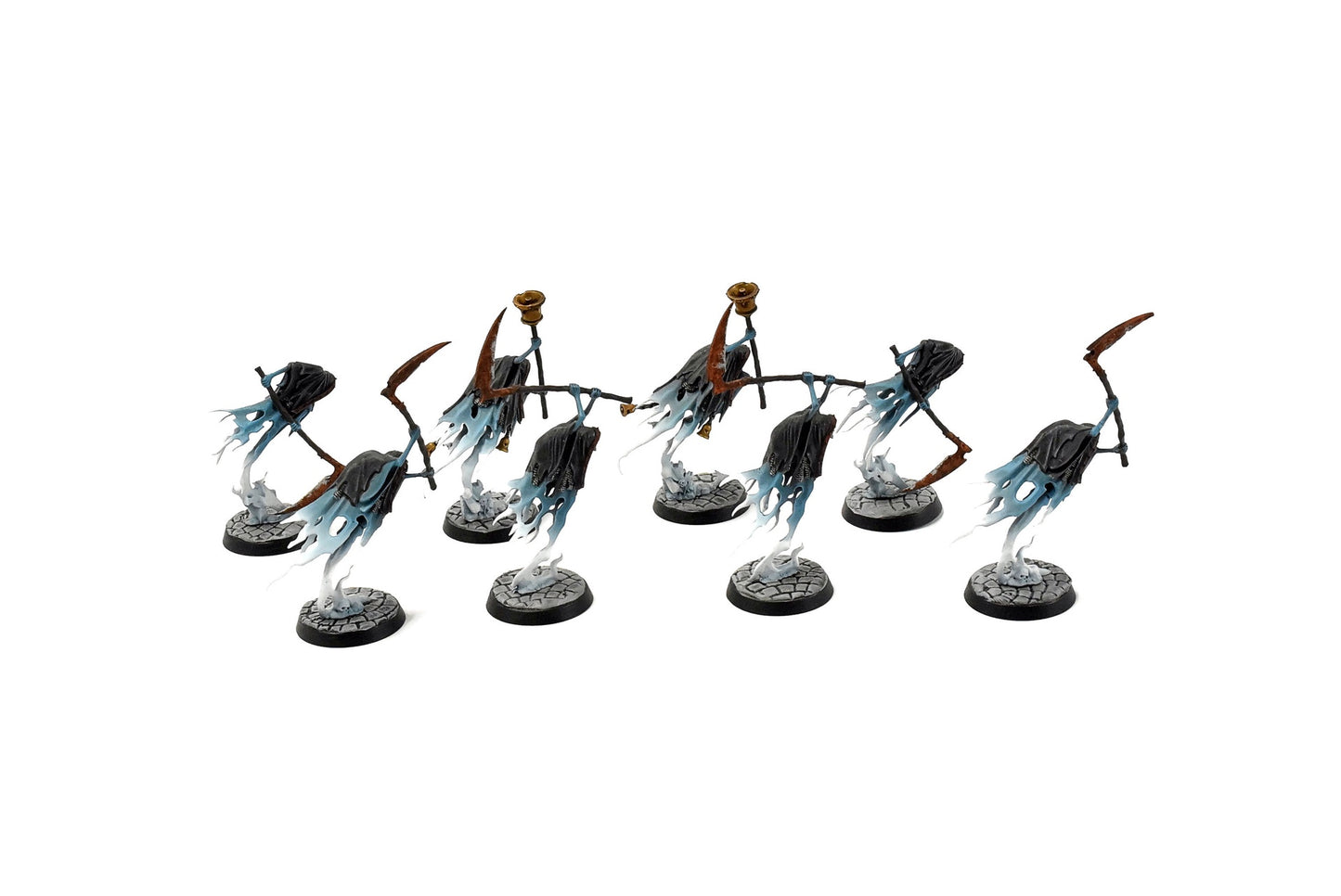 NIGHTHAUNT 8 Grimghast Reapers #1 PRO PAINTED Sigmar