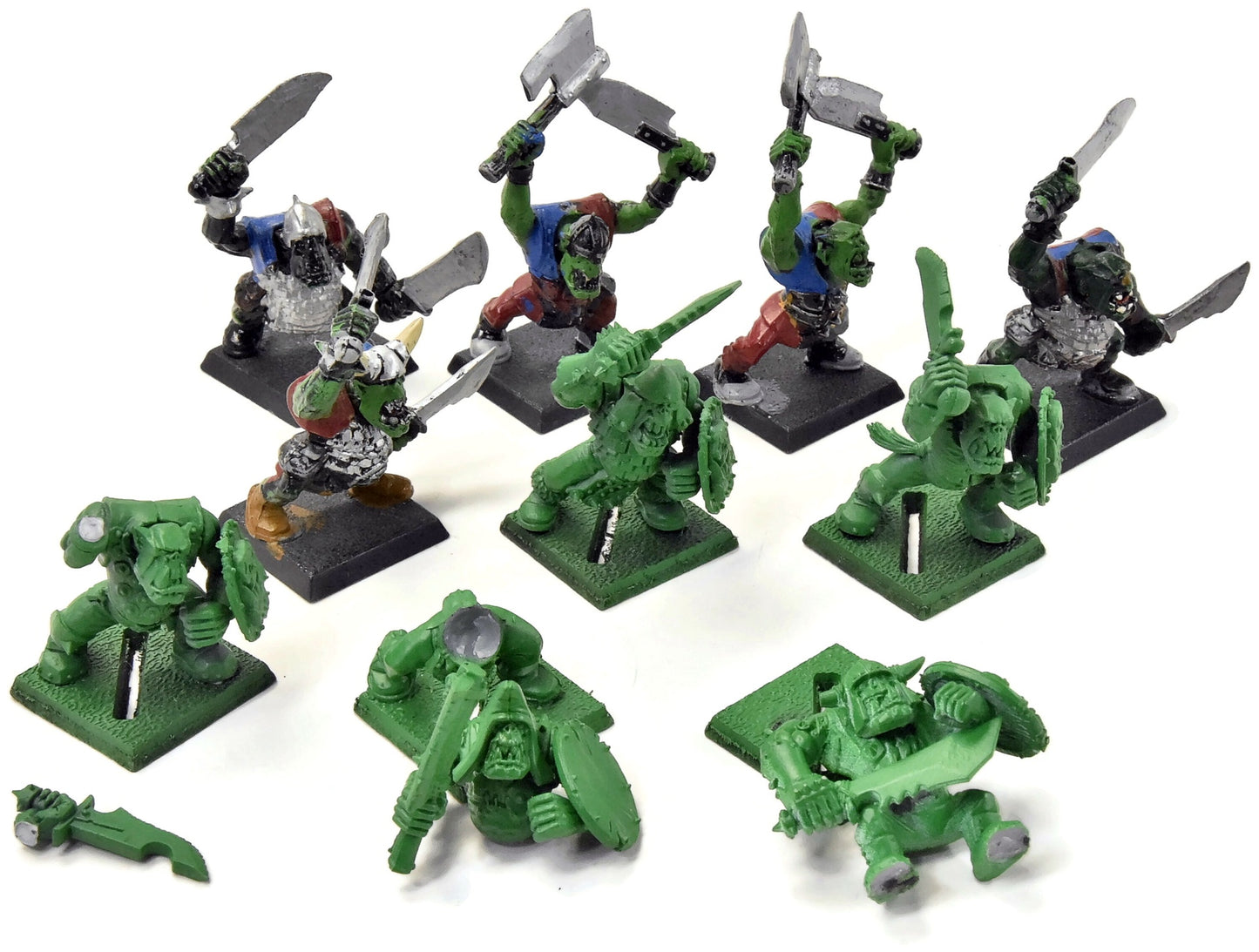 ORCS AND GOBLINS 10 Boys Classic #1 Warhammer Fantasy