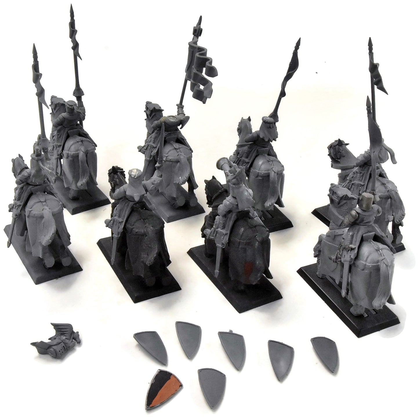 BRETONNIA 8 Knights Of The Realm #25 Warhammer Fantasy