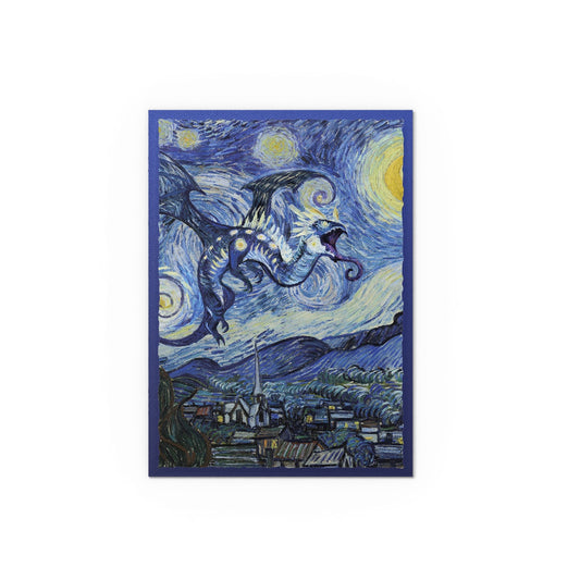 Dragon Shield Sleeves Dual Matte Starry Night (100)