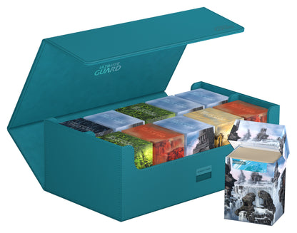 Ultimate Guard Deck Case Arkhive 800+ Monocolor Petrol
