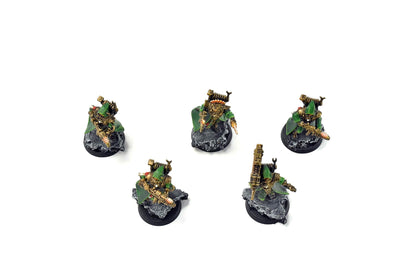 ADEPTUS MECHANICUS 5 Skitarii Vanguard #13 WELL PAINTED Warhammer 40k