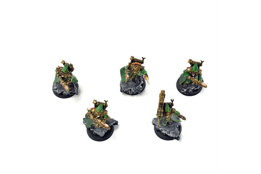 ADEPTUS MECHANICUS 5 Skitarii Vanguard #13 WELL PAINTED Warhammer 40k
