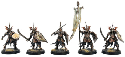 SOULBLIGHT GRAVELORDS 10 Barrow Guard #1 COMMISSION PRO PAINTED Sigmar 1255