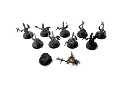 FYRESLAYERS 10 Vulkite Berzerkers #8 Warhammer Sigmar