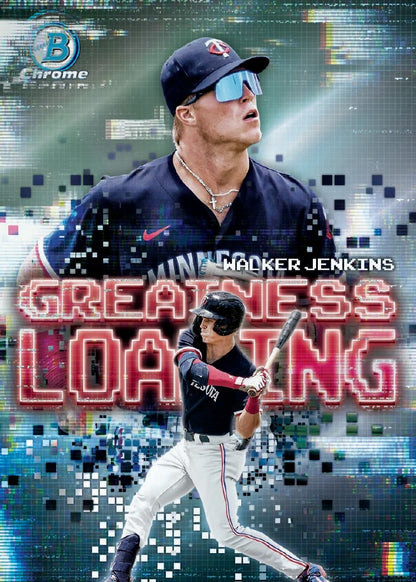 Bowman Baseball 2025 Hobby Box