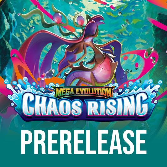 Prerelease Pokemon TCG - Chaos Rising - 9 mai 13h