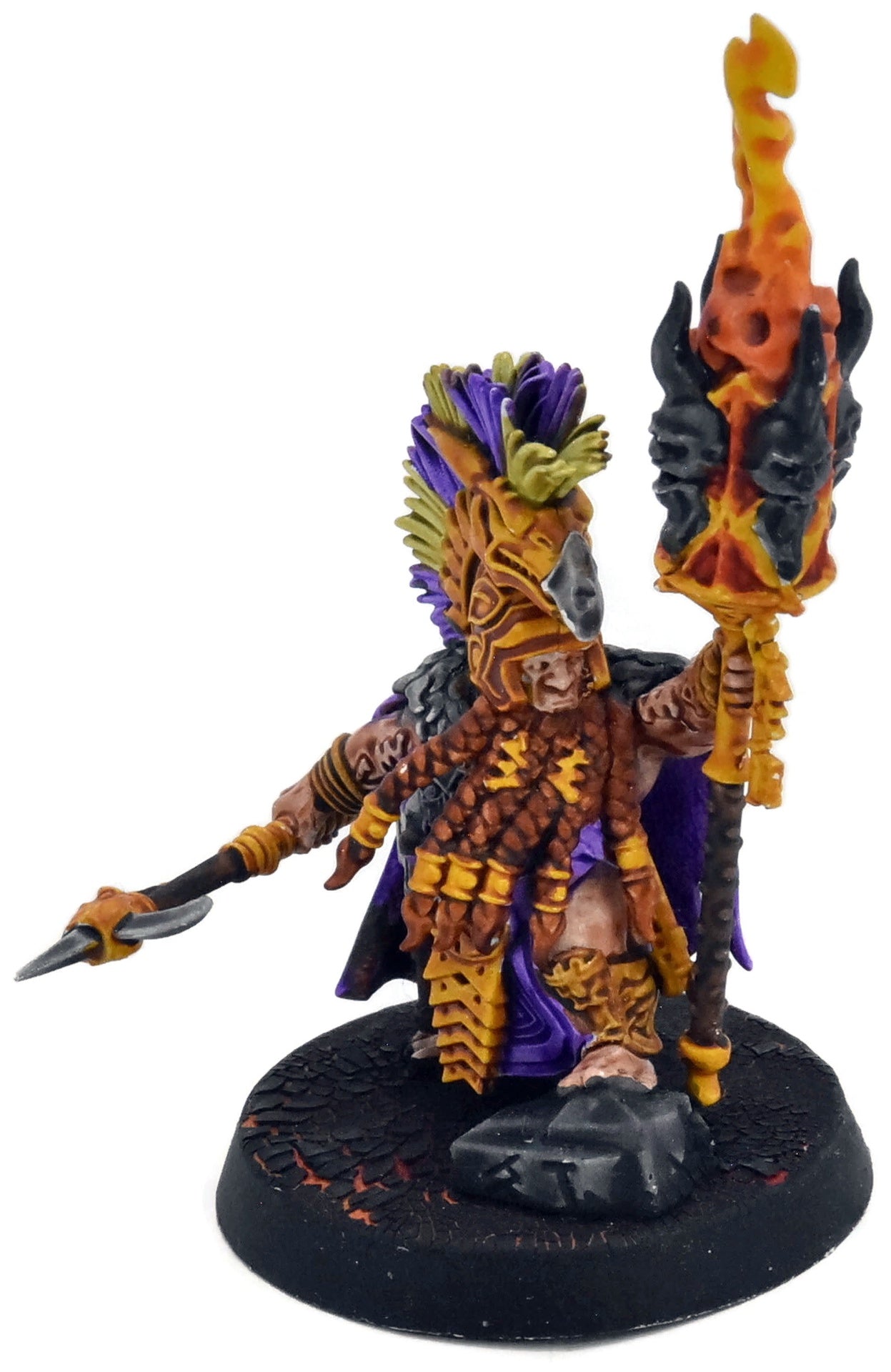 FYRESLAYERS Auric Runemaster #1 WELL PAINTED Warhammer Sigmar 3820