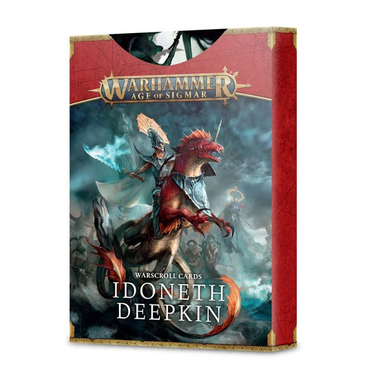 Warscroll Cards - Idoneth Deepkin (English)