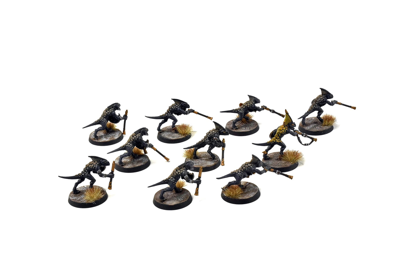 SERAPHON 10 Skinks #4 PRO PAINTED SIGMAR